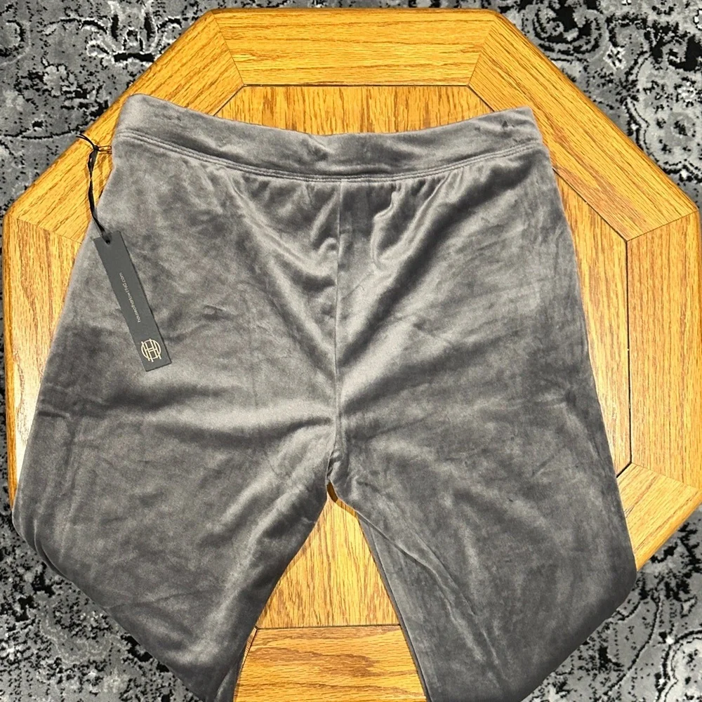 *HOUSE OF HARLOW 1960* Plush Velour Pants NWT Size Medium